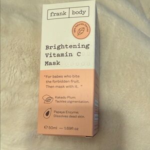 Frank Body Vitamin C Mask